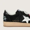 Ανδρικά Ball Star LTD από μαύρο σουέτ με Δέρματα