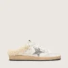 Ball Star Sabots με αστραφτερό αστέρι και επένδυση από shearling