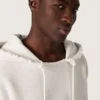 Φούτερ με κουκούλα Star, unisex, από βαμβάκι σε γκρι μελανζέ