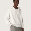 Φούτερ με κουκούλα Star, unisex, από βαμβάκι σε γκρι μελανζέ