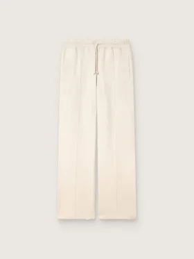 Φούτερ Star unisex από φλις σε vintage λευκό χρώμα