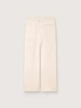 Φούτερ Star unisex από φλις σε vintage λευκό χρώμα