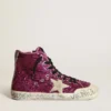 Francy Sneakers με πούλιες και χειρόγραφη επιγραφή στην εξωτερική σόλα