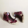 Francy Sneakers με πούλιες και χειρόγραφη επιγραφή στην εξωτερική σόλα