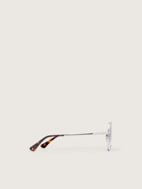Γυαλιά ηλίου Carter τύπου aviator με μπλε φακούς και κρύσταλλα