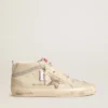 Γυναικεία Mid Star LTD με αστράκι από δέρμα σε χρώμα μπρούντζου και διακοσμητικό στοιχείο «Flash» από κρύσταλλα Swarovski