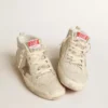 Γυναικεία Mid Star LTD με αστράκι από δέρμα σε χρώμα μπρούντζου και διακοσμητικό στοιχείο «Flash» από κρύσταλλα Swarovski