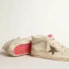 Γυναικεία Mid Star LTD με αστράκι από δέρμα σε χρώμα μπρούντζου και διακοσμητικό στοιχείο «Flash» από κρύσταλλα Swarovski