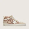 Γυναικεία Mid Star με ροζ γκλίτερ