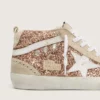 Γυναικεία Mid Star με ροζ γκλίτερ