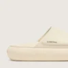 Γυναικεία slip-on Space-Star από λευκό δέρμα