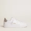 Γυναικεία Sneakers Purestar με αστραφτερή ασημένια ετικέτα στη φτέρνα