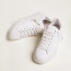 Γυναικεία Sneakers Purestar με αστραφτερή ασημένια ετικέτα στη φτέρνα