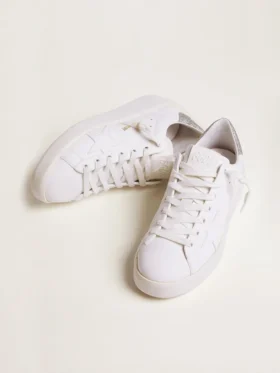 Γυναικεία Sneakers Purestar με αστραφτερή ασημένια ετικέτα στη φτέρνα