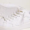 Γυναικεία Sneakers Purestar με αστραφτερή ασημένια ετικέτα στη φτέρνα