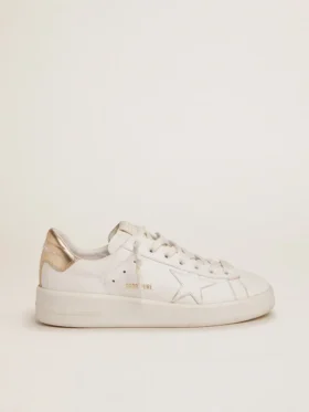 Γυναικεία Sneakers Purestar με χρυσή λωρίδα στη φτέρνα