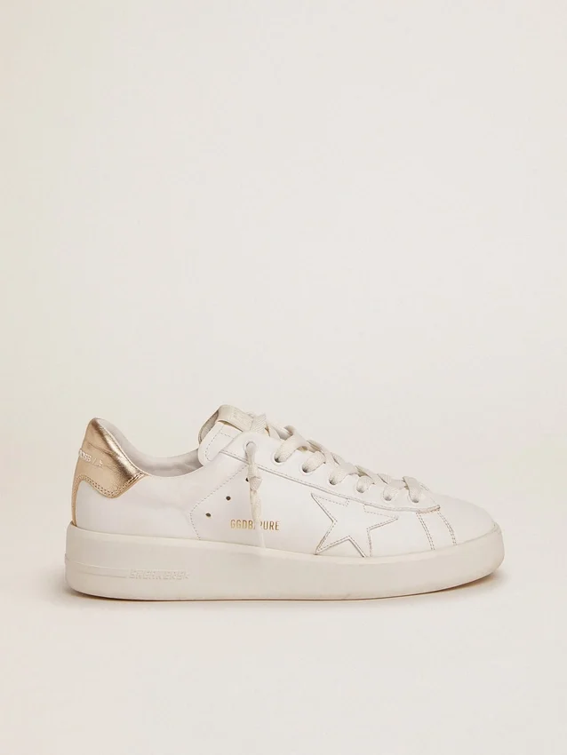 Γυναικεία Sneakers Purestar με χρυσή λωρίδα στη φτέρνα