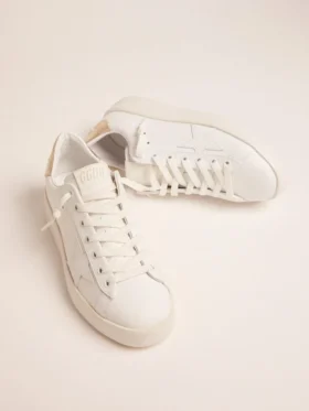 Γυναικεία Sneakers Purestar με χρυσή λωρίδα στη φτέρνα