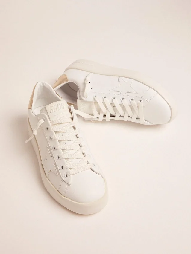Γυναικεία Sneakers Purestar με χρυσή λωρίδα στη φτέρνα