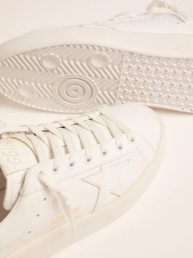 Γυναικεία Sneakers Purestar με χρυσή λωρίδα στη φτέρνα
