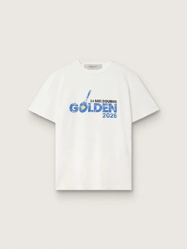 Ανδρικό T-shirt LTD με τύπωμα «I love Melbourne»