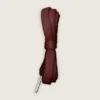 Κορδόνια Burgundy LTD με κεντημένες καρδιές και λογότυπο σε αντίθεση