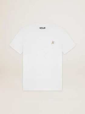 Μπλούζα της συλλογής Star Collection με αστέρι σε χρυσό γκλίτερ στο μπροστινό μέρος