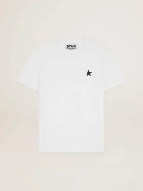 Μπλούζα της συλλογής Star Collection με μαύρο αστέρι στο μπροστινό μέρος