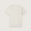 Παιδικό T-shirt Journey από λευκό βαμβακερό τζέρσεϊ με λογότυπο