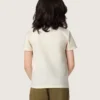 Παιδικό T-shirt Journey από λευκό βαμβακερό τζέρσεϊ με λογότυπο