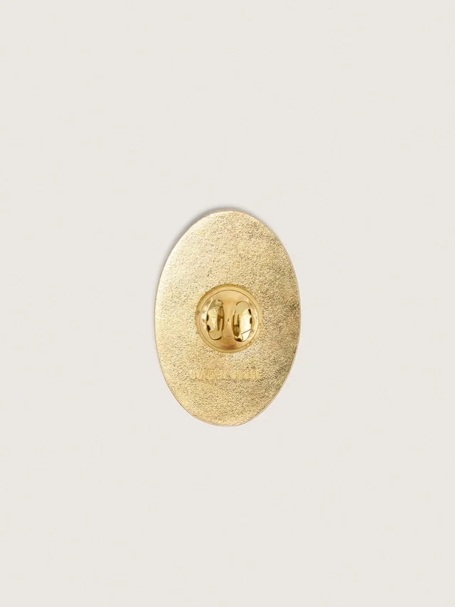 Σετ δύο καρφιτσών «Frutteria Golden»