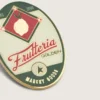 Σετ δύο καρφιτσών «Frutteria Golden»