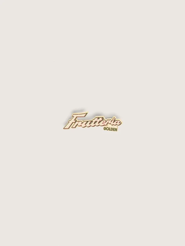 Σετ δύο καρφιτσών «Frutteria Golden»