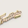 Σετ δύο καρφιτσών «Frutteria Golden»