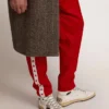 Sneakers Sky-Star με χαρακτηριστική υπογραφή στον αστράγαλο και ένθετα από δέρμα πόνυ με λεοπάρ μοτίβο