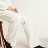 Soul Star από μαύρο βελούδο με λευκή δερμάτινη ετικέτα στη φτέρνα