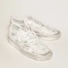 Sneakers Stardan από λευκό δέρμα με φθαρμένη εμφάνιση