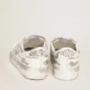 Sneakers Stardan από λευκό δέρμα με φθαρμένη εμφάνιση
