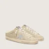 Super-Star Sabot με αστέρι από κρύσταλλα Swarovski και επένδυση από shearling