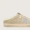 Super-Star Sabot με αστέρι από κρύσταλλα Swarovski και επένδυση από shearling