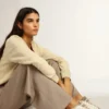 Super-Star Sabot με λευκό δερμάτινο αστέρι και επένδυση από shearling