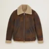 Συλλογή Journey: Μπουφάν Arvel από shearling