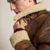 Συλλογή Journey: Μπουφάν Arvel από shearling