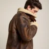Συλλογή Journey: Μπουφάν Arvel από shearling