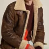 Συλλογή Journey: Μπουφάν Arvel από shearling