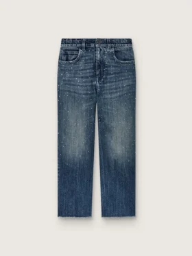 Τζιν bootcut για κορίτσια της σειράς Journey σε μπλε τζιν με στρας σε ντεγκραντέ