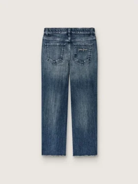Τζιν bootcut για κορίτσια της σειράς Journey σε μπλε τζιν με στρας σε ντεγκραντέ
