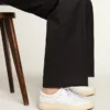 Yatay Model 1B: βιώσιμα πάνινα Sneakers με λευκό βιολογικής προέλευσης επάνω μέρος και λευκό Y